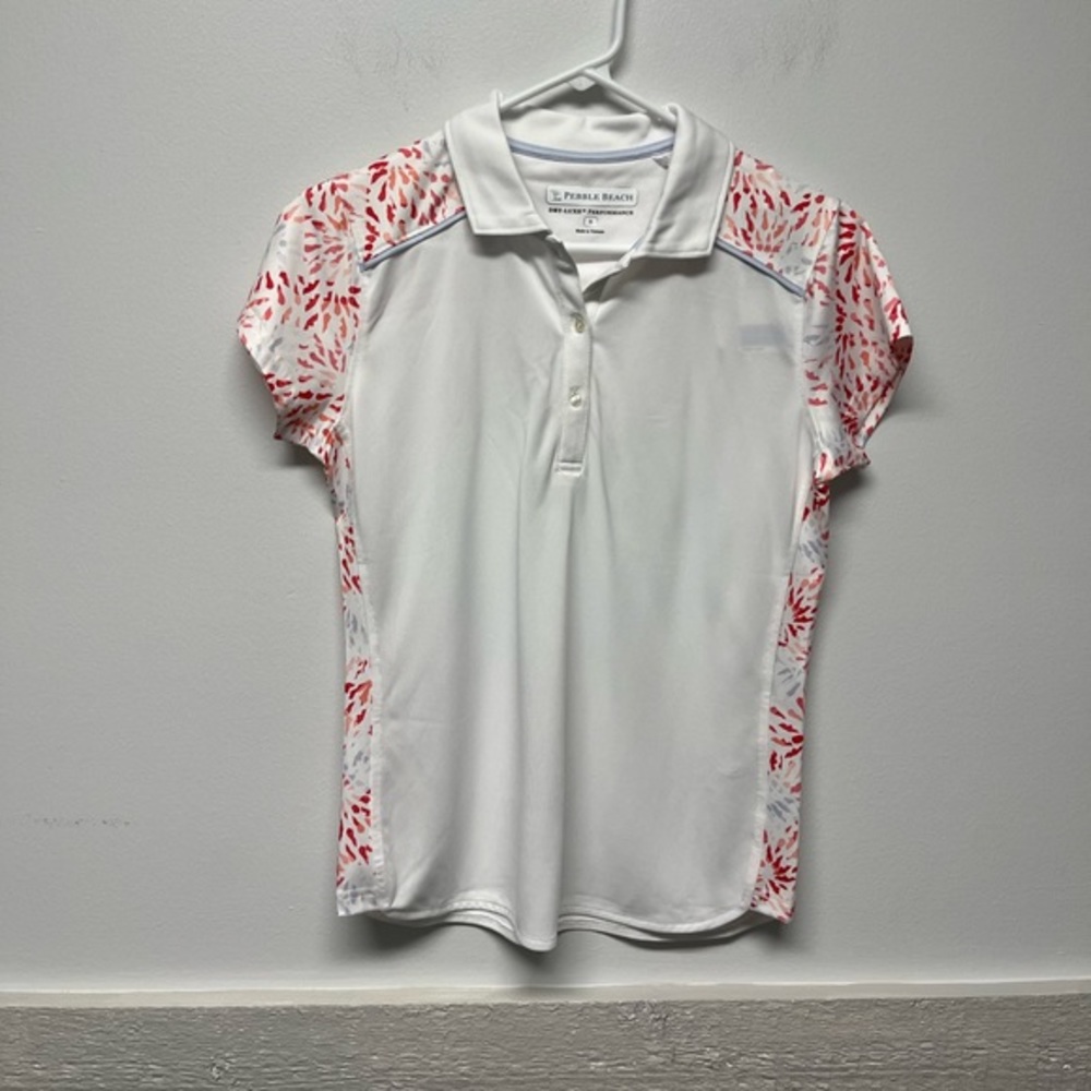 NWT Pebble Beach Athletic Top S